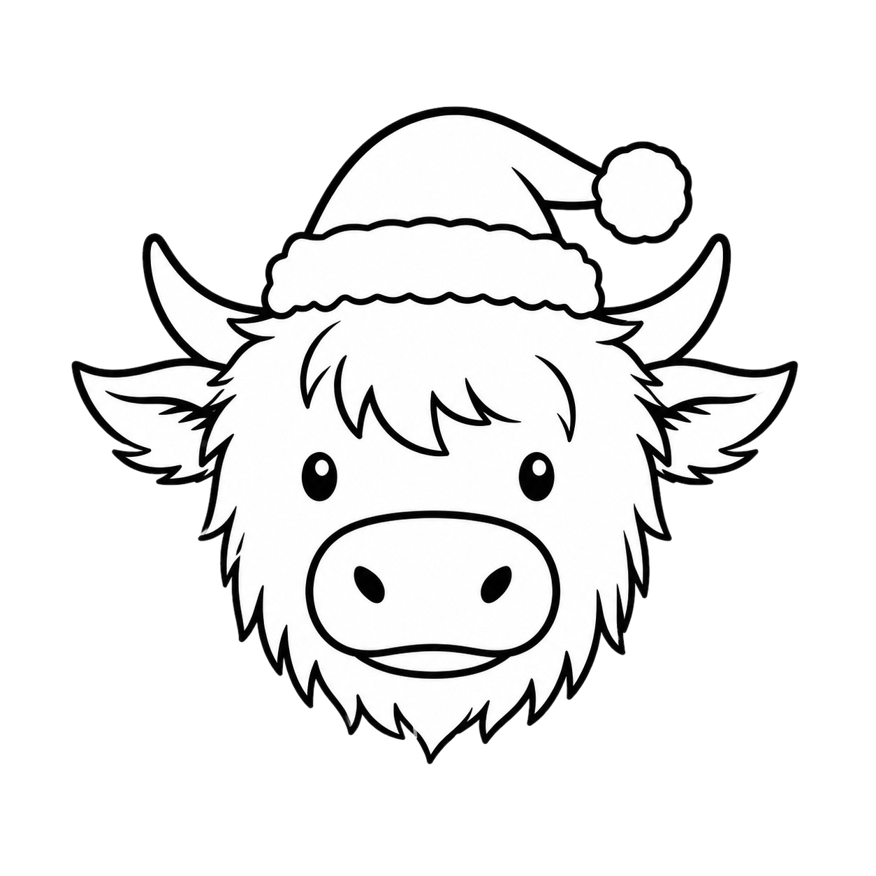 Carl the Christmas Cow